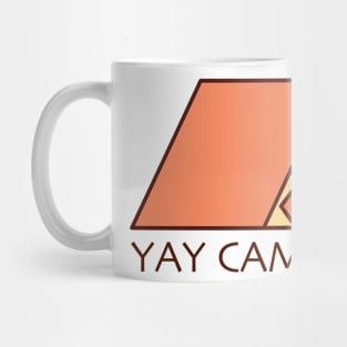 YAY Camping Mug